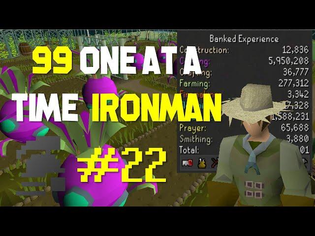 We have so much banked XP (Ironfficient #22) - Farming 5