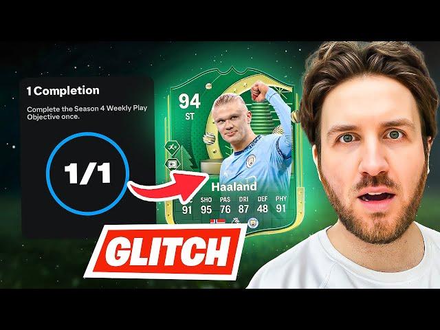 How to get a FREE Glitched 94 Haaland Pack in FC 25!