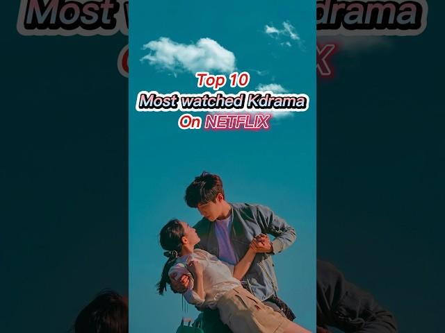 Top 10 Korean drama on Netflix | Best Korean drama on Netflix #kdrama #koreandrama #shortvideo #bts