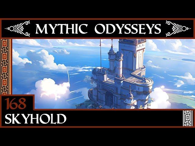 Mythic Odyssey w/ CrashGem EP 168: Skyhold