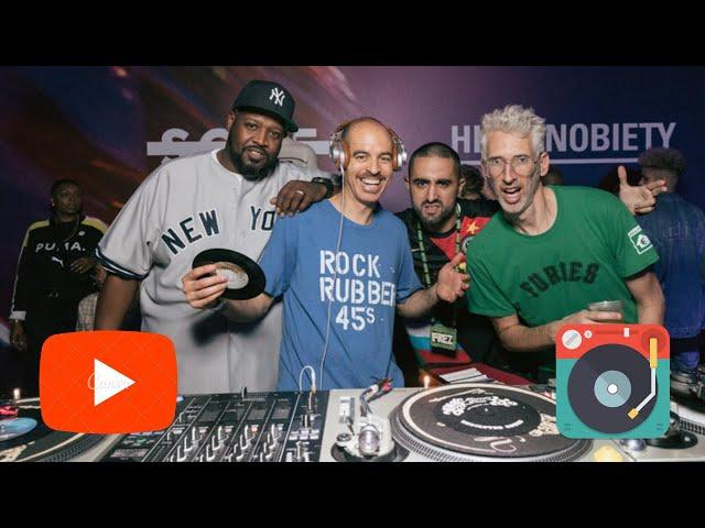 SOLE DXB x Highsnobiety - Frezidante, Bobbito, Stretch Armstrong, Dj Clark Kent