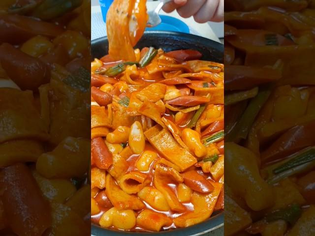 튀르키예 아내 만든 어남선생 떡볶이 레시피 #koredeyaşam #korea #güneykore #한식 #koreanfood #요리 #koreyemekleri #어남선생레시피