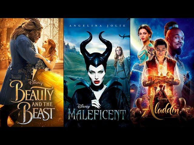 Top 10 Disney Live Action Movies | Boxoffice Collection | Disney | List Edu