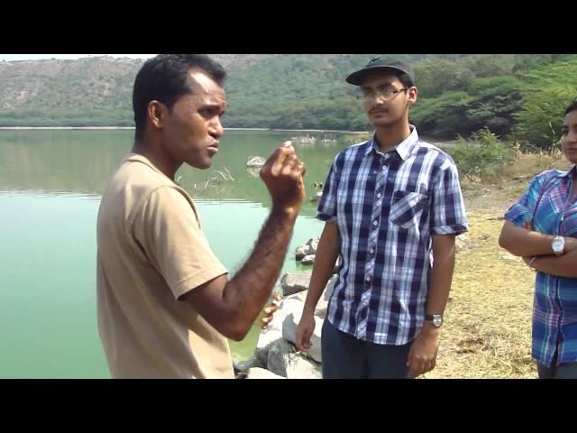 The amazing Lake of Lonar Crater