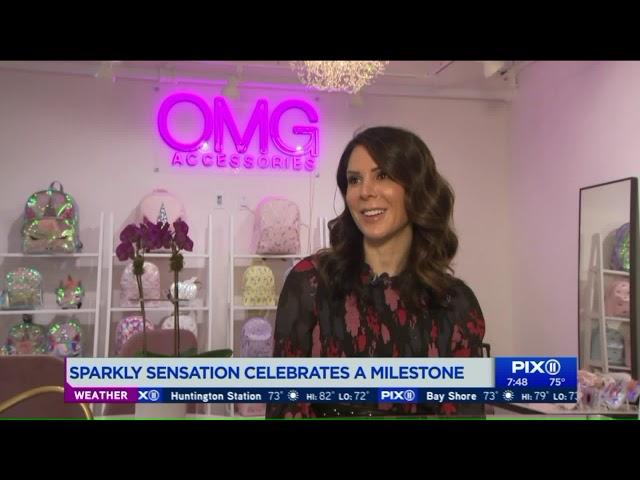 Sparkly sensation OMG Accessories celebrates milestone