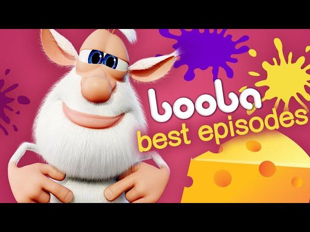 Booba  All Best Episodes Collection  Funny cartoons for kids  Moolt Kids Toons Happy Bear