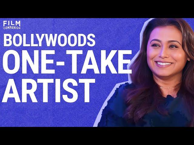 Rani Mukerji Exclusive Interview with Anupama Chopra | Film Companion Front Row