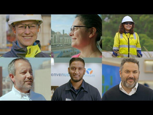 Vídeo corporativo 2025 del grupo Bouygues