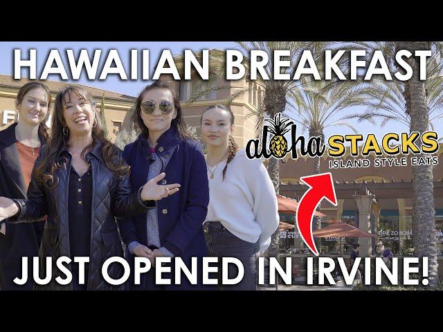 O.C. Eats: Irvine Has Brand New Hawaiian Breakfast Spot! - Woodbury, Irvine CA