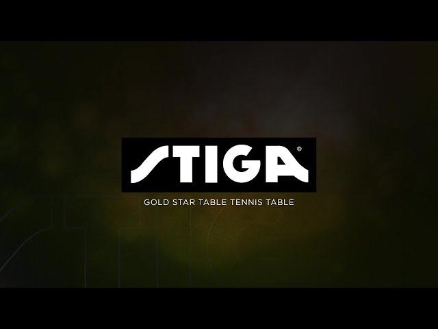 Gold Star Table Tennis Table | STIGA US