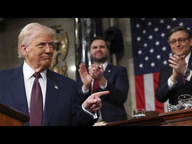 ‘Heartwarming moment’: Trump honours cancer survivor with Secret Service role