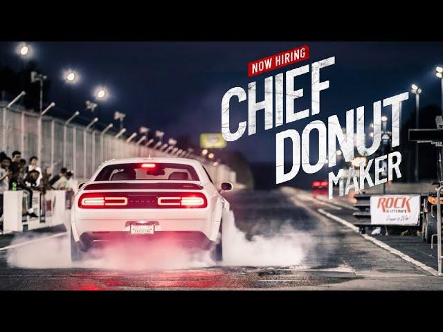 Chief Donut Maker Submission Video