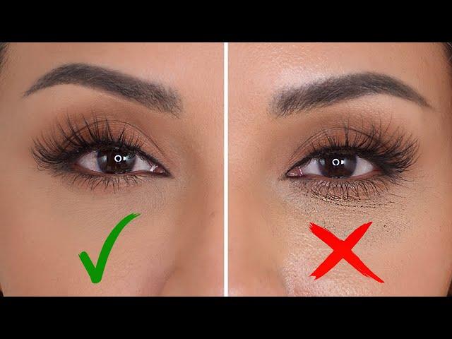 HOW TO STOP CONCEALER FROM CREASING UNDER YOUR EYES | NINA UBHI