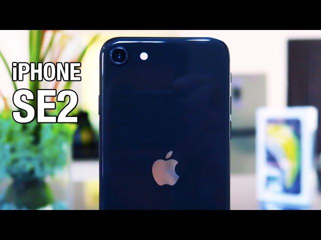 iPhone SE 2020 UNBOXING & CAMERA TEST | Zeibiz