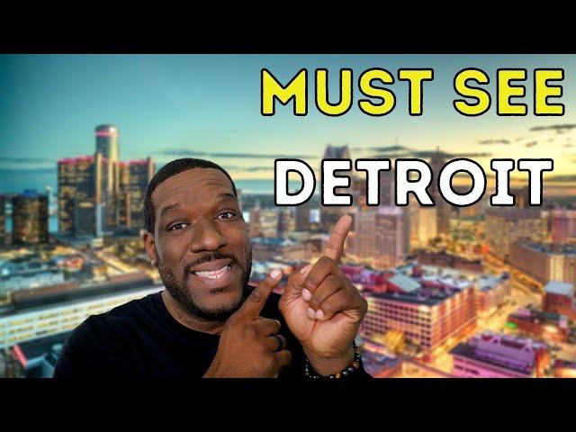 10 Things to Do In Detroit (Places to Visit)