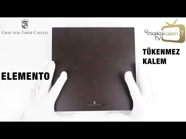 Graf Von Faber Castell Elemento Tükenmez Kalem