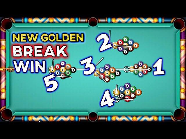 Top 5 Golden Break 8 Ball Pool 9 Ball 1 Shot Win 