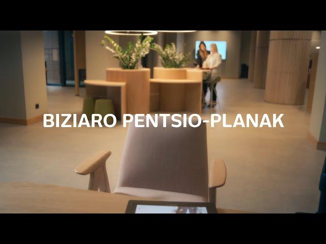 Biziaro pentsio-planak. Ander Echebarria.