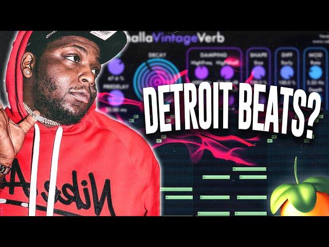 How To Make Detroit Type Beats From Scratch