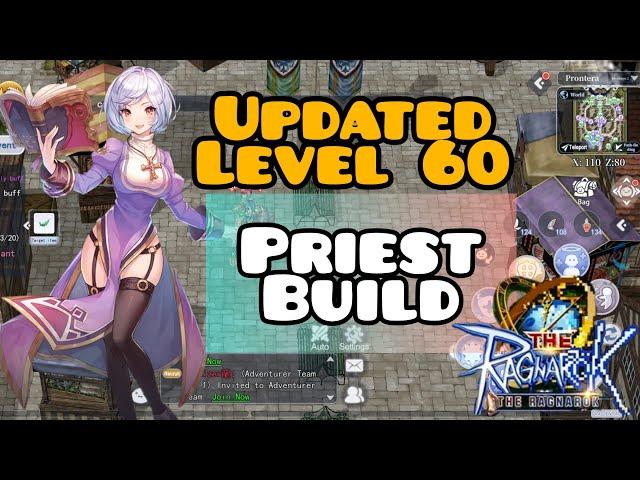 LEVEL 60 PRIEST BUILD | HOLY LIGHT CRITICAL BUILD | The Ragnarok SEA