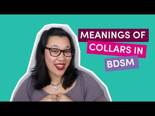 Meanings of Collars in BDSM