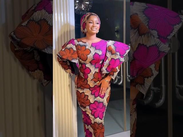 Beautiful long Ankara Styles/designs for pretty ladies ️️️ #fashion #ladieswear #ankarastyles