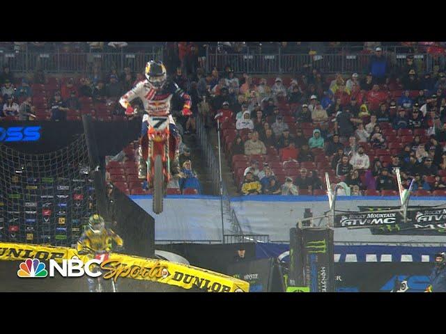 2023 Supercross Round 6 in Tampa | EXTENDED HIGHLIGHTS | 2/11/23 | Motorsports on NBC