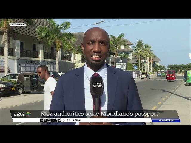 Mozambique elections I Mozambique seizes opposition leader’s passport