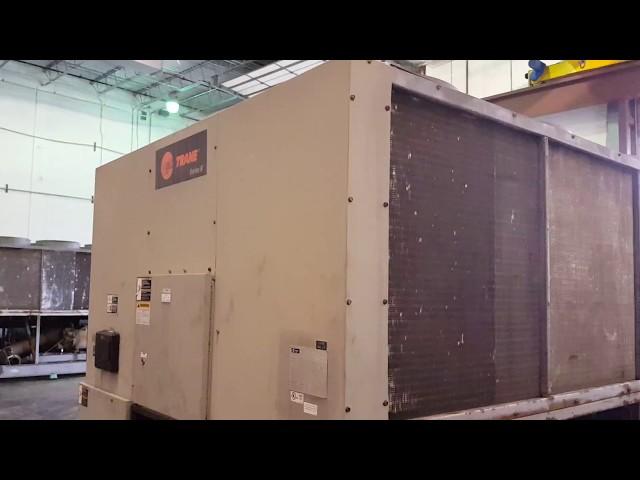 Comp Test - Trane (2) 275 Ton Air-Cooled RTAC Chillers SKU# 2493 & SKU# 2494