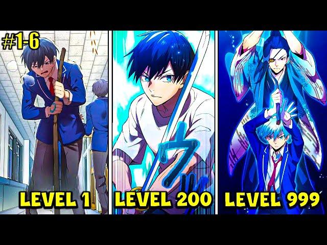 (1-6) Bullied For Having No Magic But Got Possessed By 106 Heroes & Becomes Very OP! | Manhwa recap