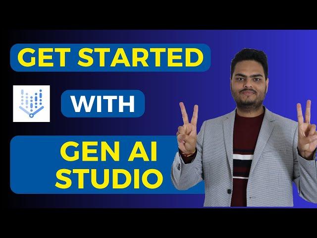 Get started with Generative AI Studio | Vertex AI generative AI Studio | Generative AI Studio