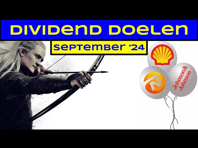 Dividend Doelen September '24