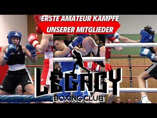 1. Pirmasenser Boxnacht und Legacy Boxing Club KL ist am Start