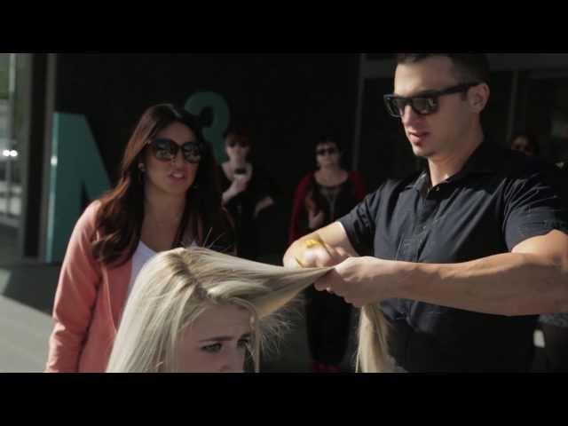 Episode 2 - Tease by Axis Hairdressing - Cool short haircuts and a crazy idea!