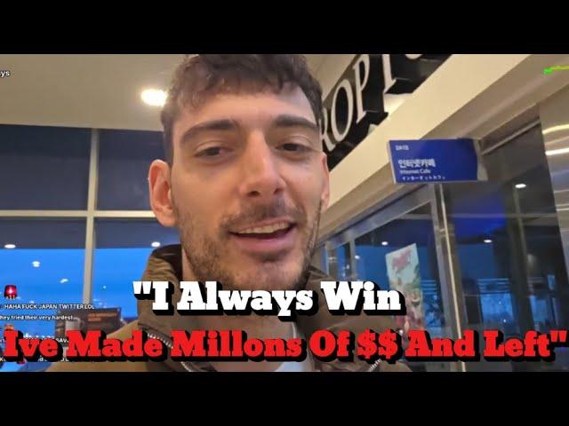 Ice Poseidon Explains How He Successfully Escaped Japan