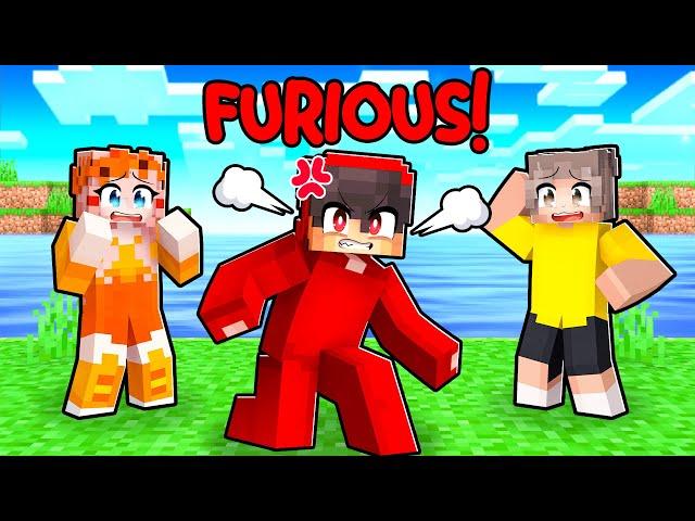 Cash Is FURIOUS In Minecraft!