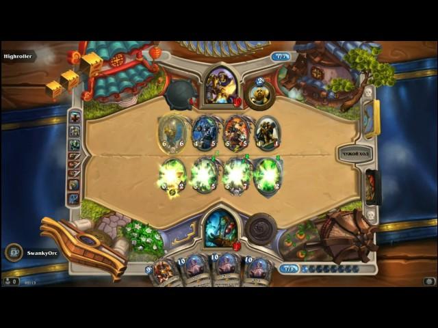 Hearthstone потасовка Клонбол (Нефритовый лотос)#1