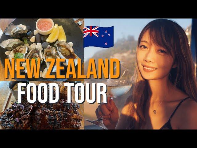 Must Eat Foods in New Zealand  | Kiwi Food Tour 