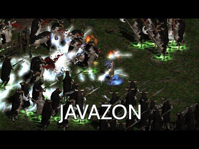 Diablo 2 - Моя Джавазонка (Javazon) - Самый высокий урон в игре - Билд / Гайд (скиллы, шмот и т.д.)