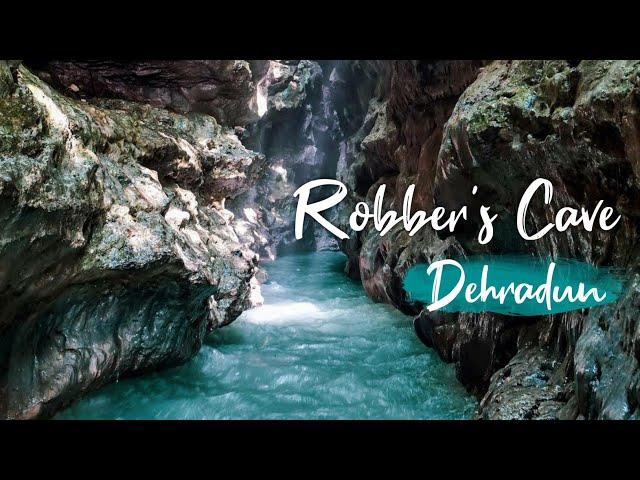 Robber's Cave Dehradun | Hidden Place of Dehradun  | Gucchu Paani Dehradun Vlog Ep- 02