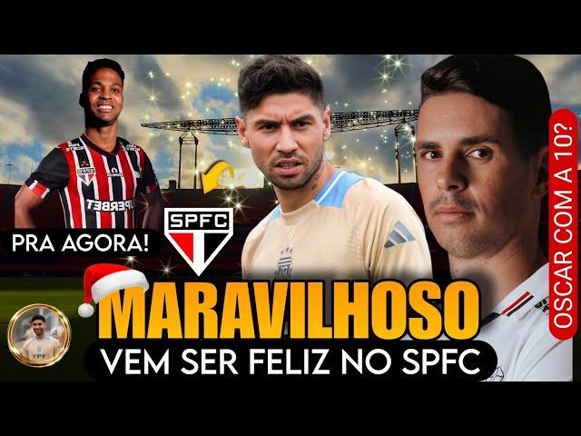 INCRÍVEL! MONTIEL AGITA BASTIDORES DO SÃO PAULO! NOVO ACORDO FIRMADO NO SPFC | WENDELL; NESTOR E+