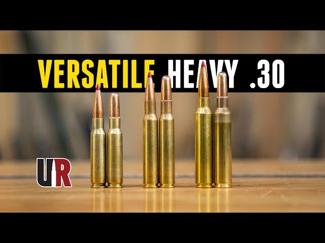 308 // 30-06 // 300 PRC: Heavy .30 Caliber Hornady Bullets for Big Game