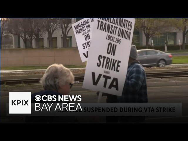 Thousands of VTA workers go on strike, plus UC Berkeley faces cuts to federal funding