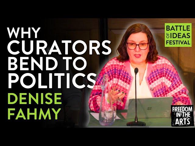 How the arts sector lost its bite | Denise Fahmy | Battle of Ideas 2024