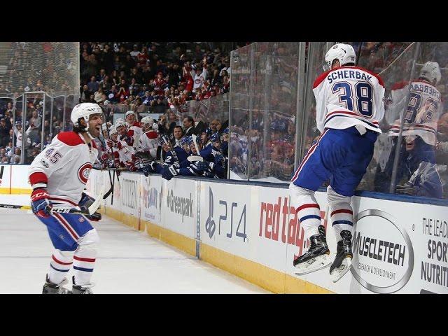 Nikita Scherbak First NHL Goal against the Toronto Maple Leafs (7/1/17)