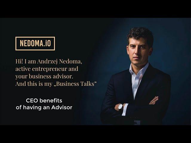 CEO benefits of having an advisor