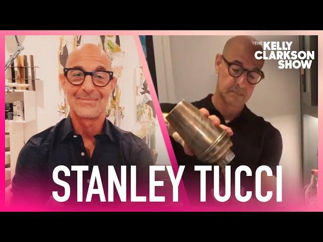 Stanley Tucci's Viral Lockdown Cocktail Has 'Taken Over' His Life