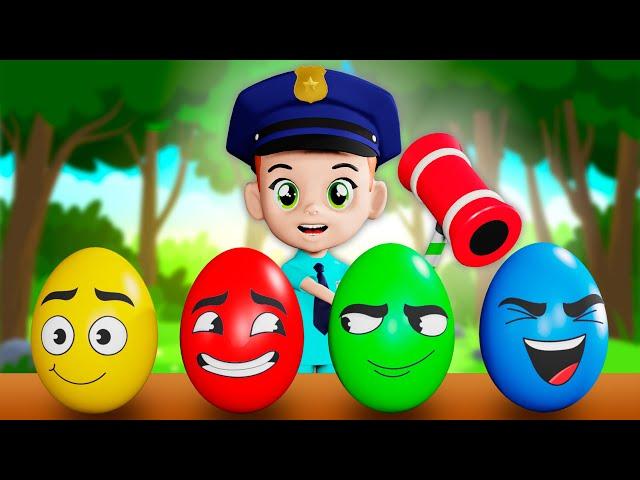 Surprise Eggs Kids Songs | Kids Songs and Nursery Rhymes by Lights Kids 3D