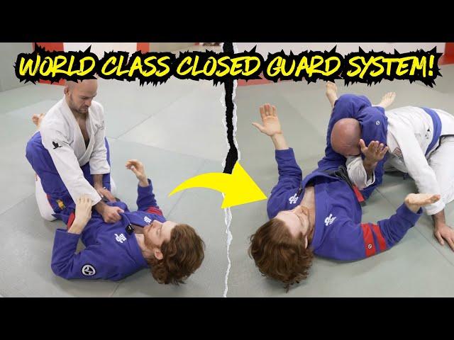 A Complete Closed Guard Attack Guide for Beginners in under 5 Minutes!