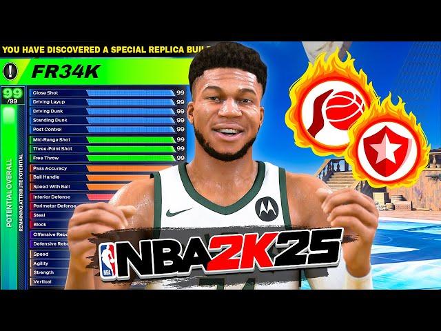 This GIANNIS ANTETOKOUNMPO Build is UNREAL on NBA 2K25